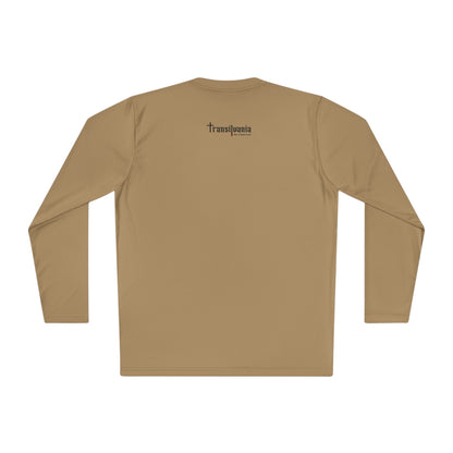 Unisex Lightweight Long Sleeve Tee - 'I Have Crossed Oceans of Time to Find You' Design