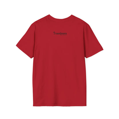 Romantic Vampire Graphic T-Shirt - 'I Have Crossed Oceans of Time to Find You'