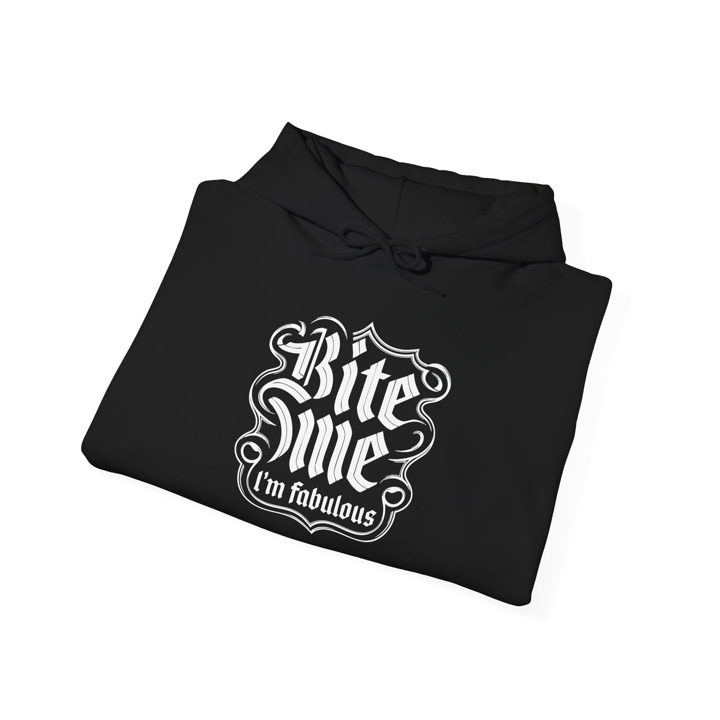 Fabulous 'Bite Me' Unisex Hoodie - Trendy Statement Sweatshirt