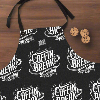 Coffin Break Specialist Apron