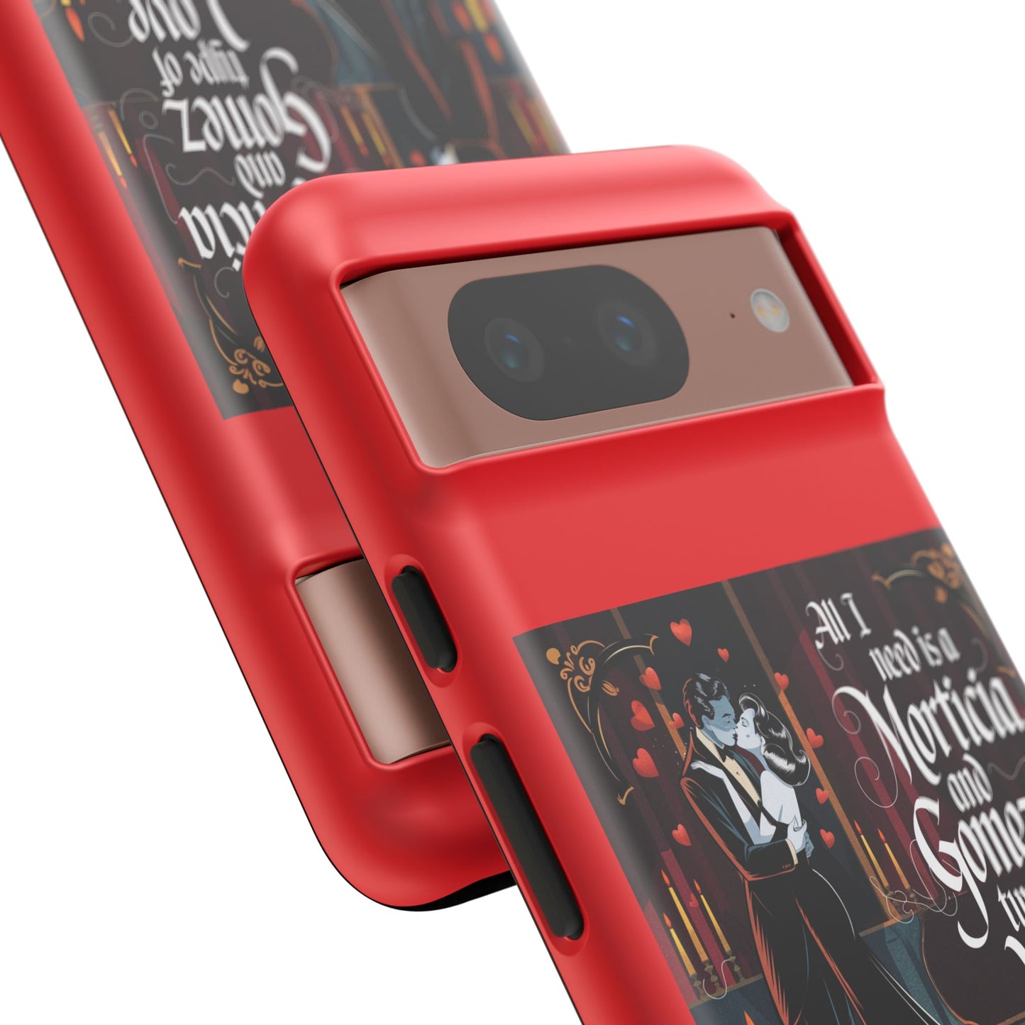 Transylvania Tough Case - Morticia & Gomez Type of Love Design