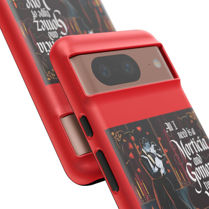 Transylvania Tough Case - Morticia & Gomez Type of Love Design