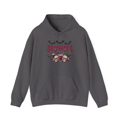 Drunkula Halloween Hoodie - Unisex Heavy Blend™ Sweatshirt