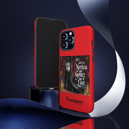Transylvania Tough Case - Morticia & Gomez Type of Love Design