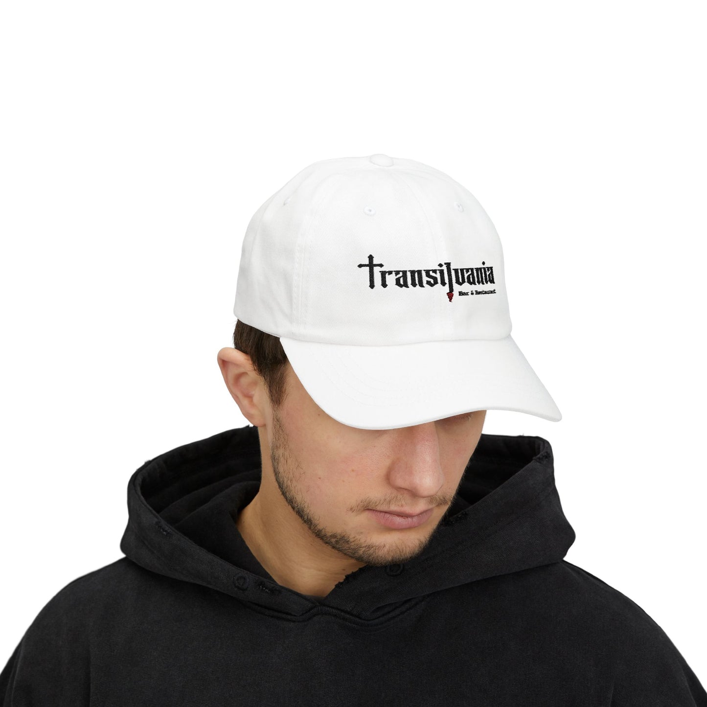 Classic Dad Cap - Transylvania Bar & Restaurant Logo Hat for Casual Style