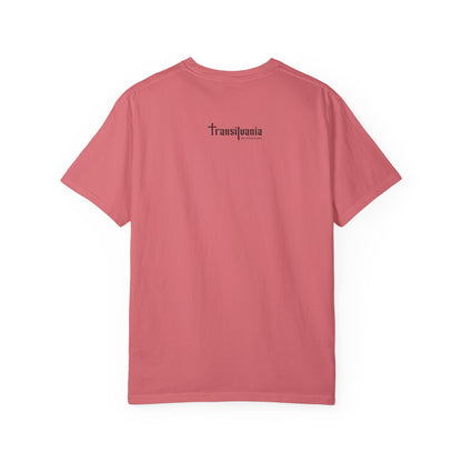 Transylvania Unisex Garment-Dyed T-Shirt - Vintage Style Graphic Tee