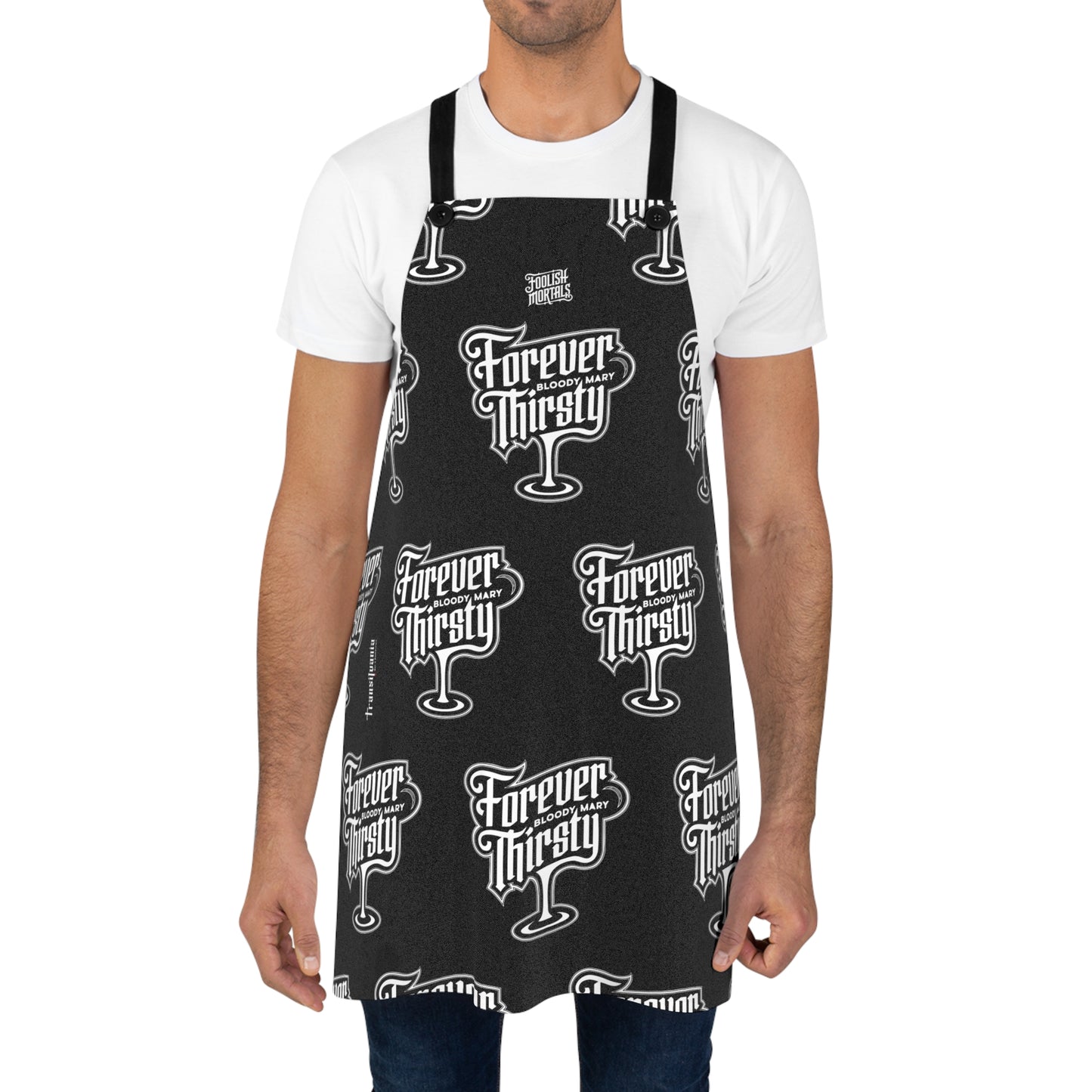 Forever Thirsty Apron