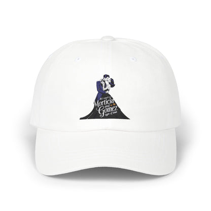 Classic Dad Cap - 'All I Need is Morticia Gomez' Embroidered Cap for Fans