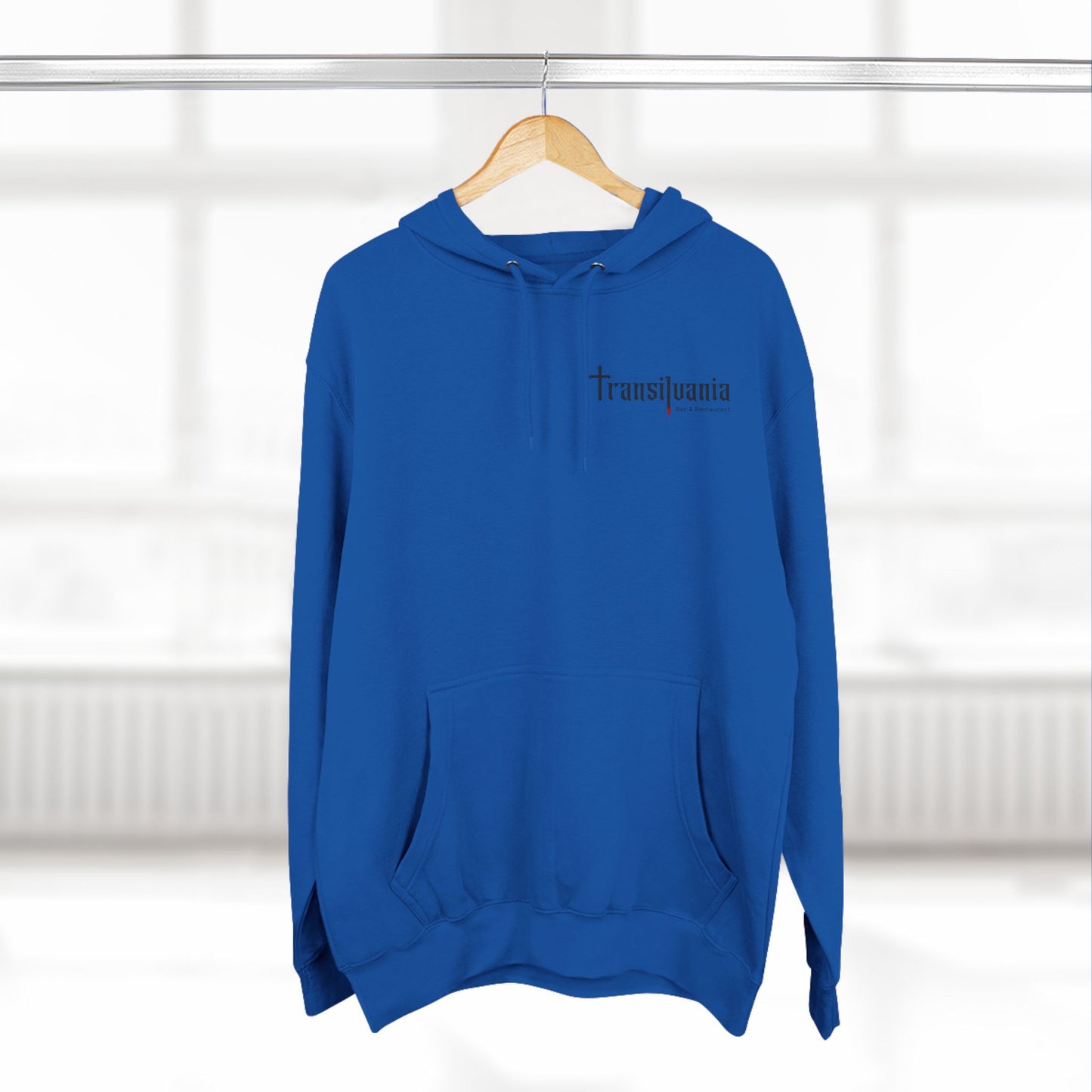 Transilvania Three-Panel Fleece Hoodie - Cozy Comfort for Chill Days