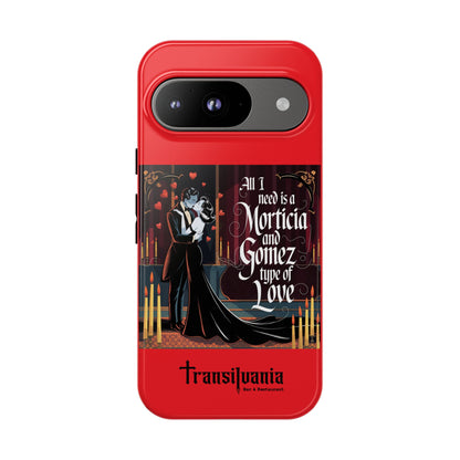 Transylvania Tough Case - Morticia & Gomez Type of Love Design