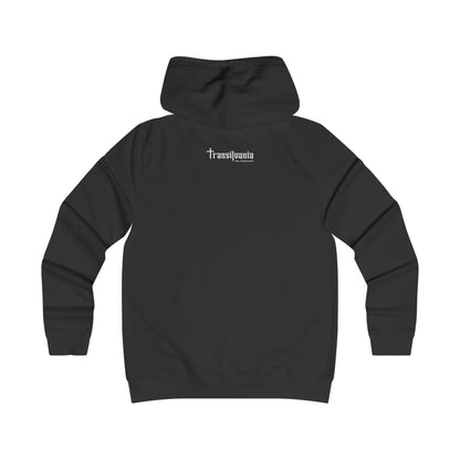 Morticia and Gomez Love Hoodie | Perfect for Halloween & Romance Lovers