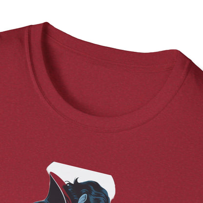 Romantic Vampire Graphic T-Shirt - 'I Have Crossed Oceans of Time to Find You'
