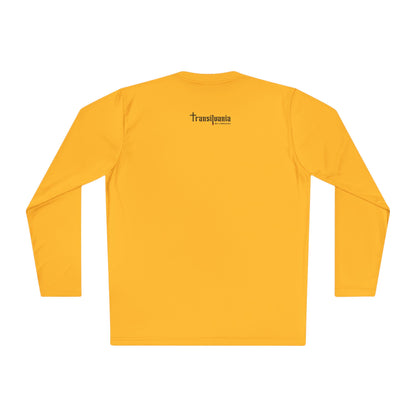Unisex Lightweight Long Sleeve Tee - 'I Have Crossed Oceans of Time to Find You' Design