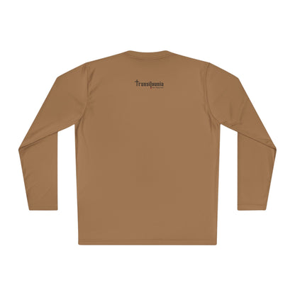 Unisex Lightweight Long Sleeve Tee - 'I Have Crossed Oceans of Time to Find You' Design
