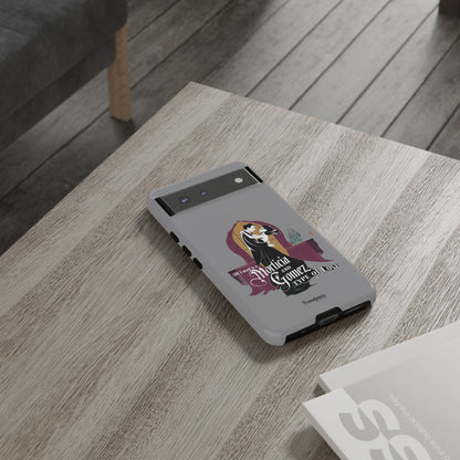 Morticia and Gomez Love Phone Case - Stylish Tough Protection with Gothic Charm