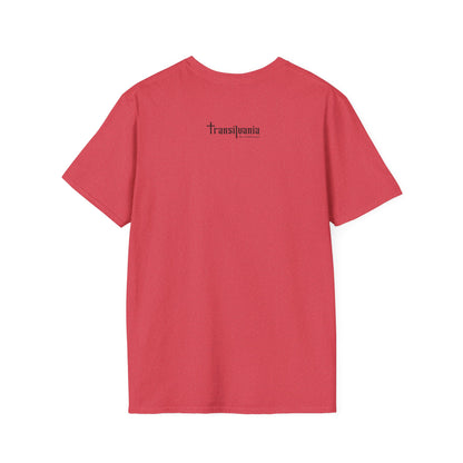 Romantic Vampire Graphic T-Shirt - 'I Have Crossed Oceans of Time to Find You'
