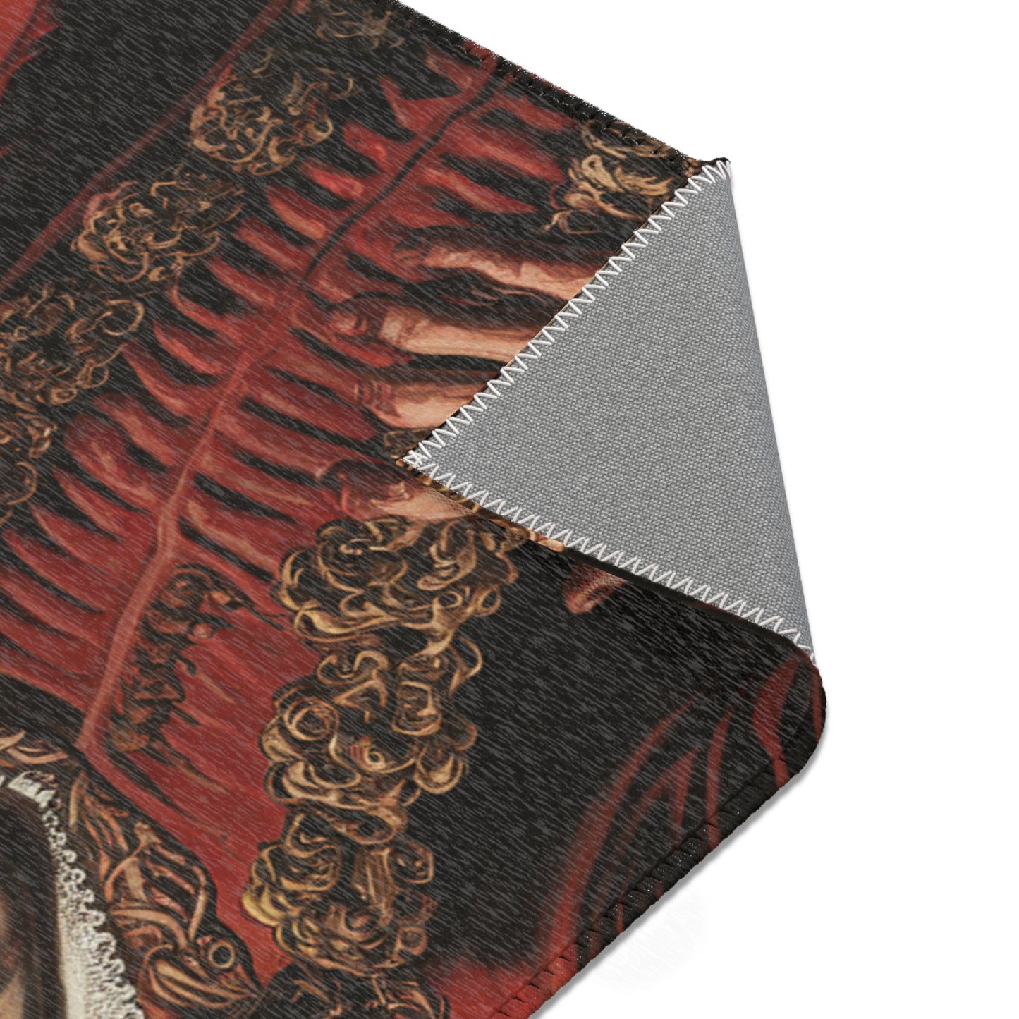 Vlad the Impaler Area Rug - Gothic Home Decor for History Lovers