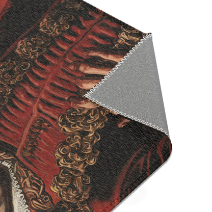 Vlad the Impaler Area Rug - Gothic Home Decor for History Lovers