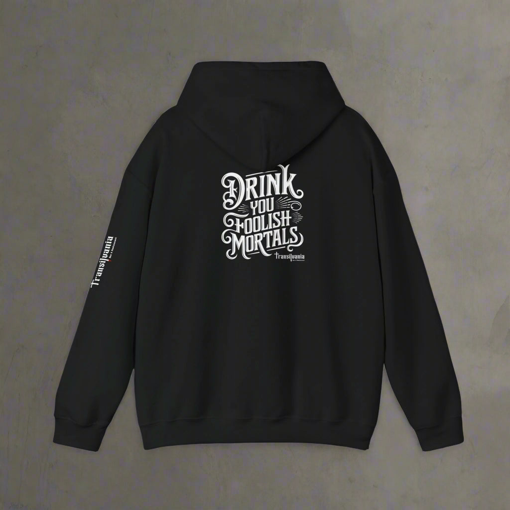 Poison Danger Unisex Hooded Sweatshirt - Perfect for Halloween and Parties
