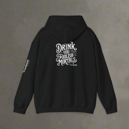Poison Danger Unisex Hooded Sweatshirt - Perfect for Halloween and Parties