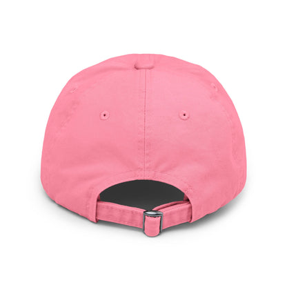 Funny Unisex Distressed Cap - 'I'm Not Yelling, I'm Romanian'