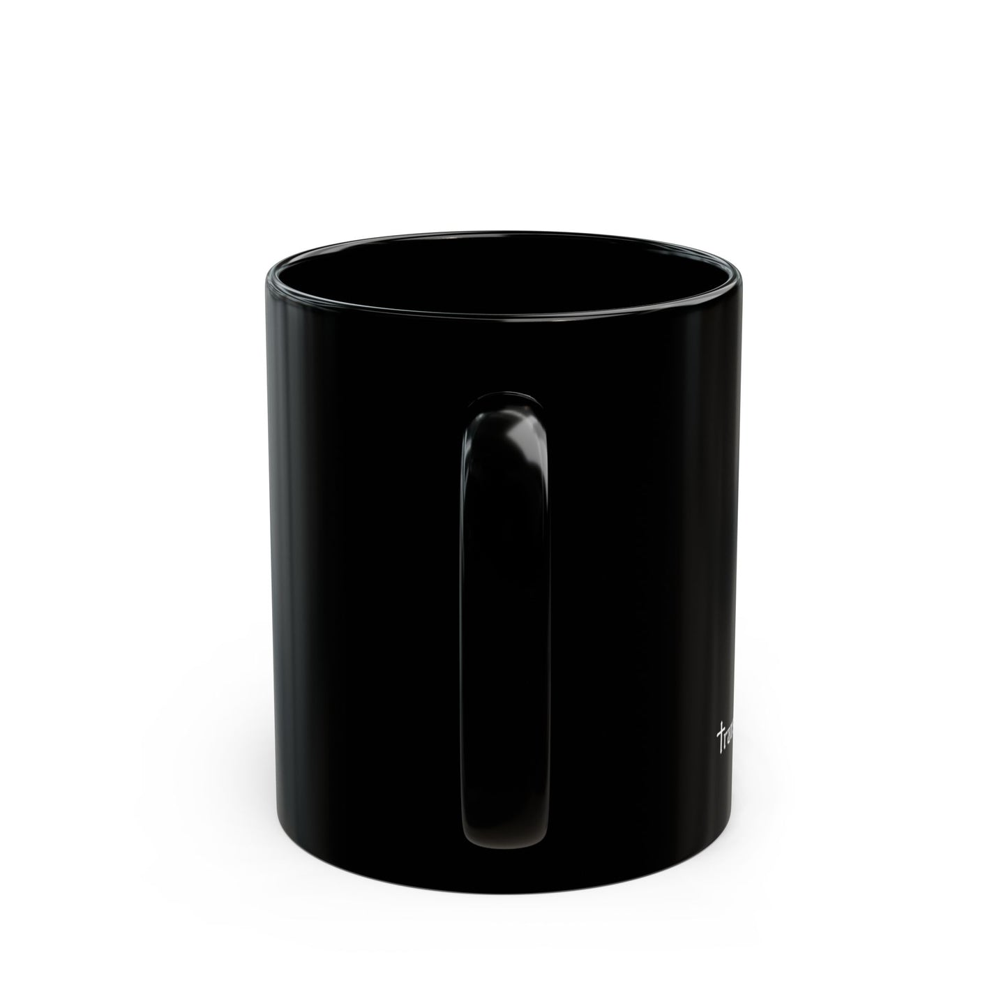 Halloween Themed Black Coffee Mug - "Get Yourself a Blooody Coffee"