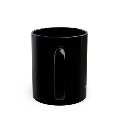 Halloween Themed Black Coffee Mug - "Get Yourself a Blooody Coffee"