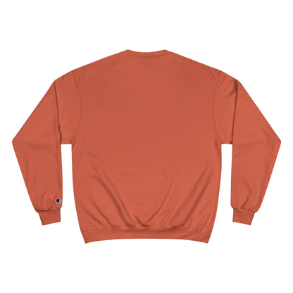 Funny Champion Sweatshirt - "I Have a Romanian Wife, Nothing Scares Me"