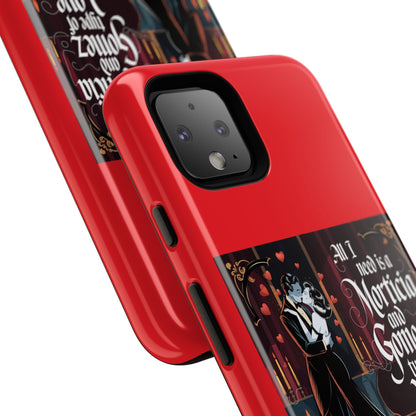 Transylvania Tough Case - Morticia & Gomez Type of Love Design