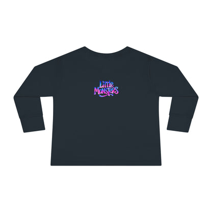 Little Monsters | TinyFang | Toddler Long Sleeve Tee | Fun Kids Shirt, Cute Outfit, Playtime Apparel