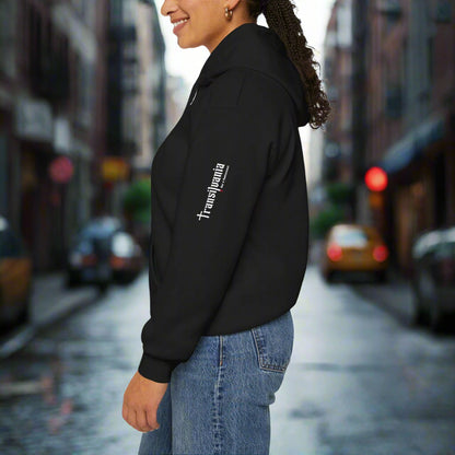 Poison Danger Unisex Hooded Sweatshirt - Perfect for Halloween and Parties
