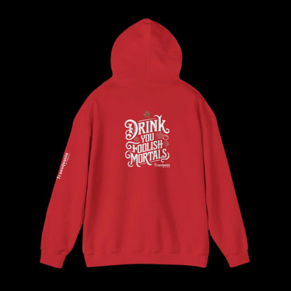 Poison Danger Unisex Hooded Sweatshirt - Perfect for Halloween and Parties