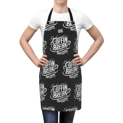 Coffin Break Specialist Apron