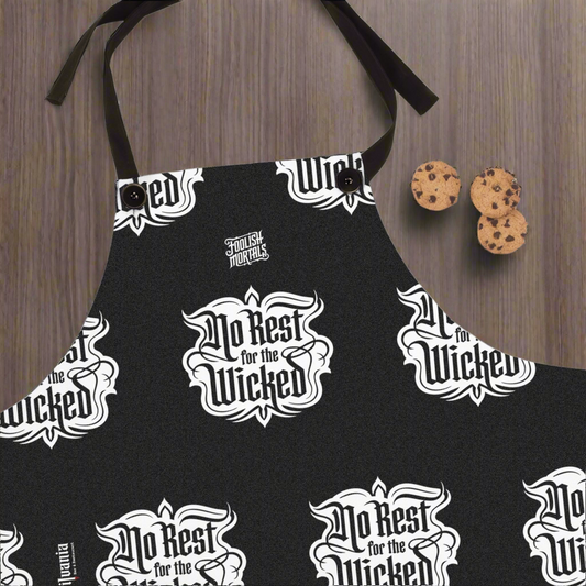 No Rest Apron