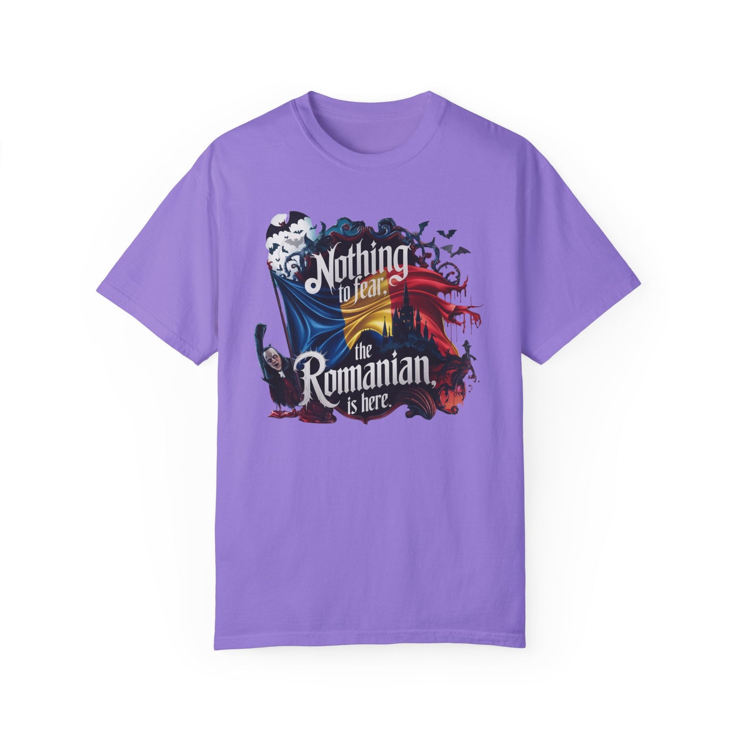 Unisex Garment-Dyed T-shirt