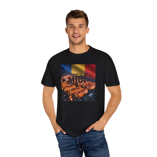 Powered by Meat BBQ Unisex T-shirt