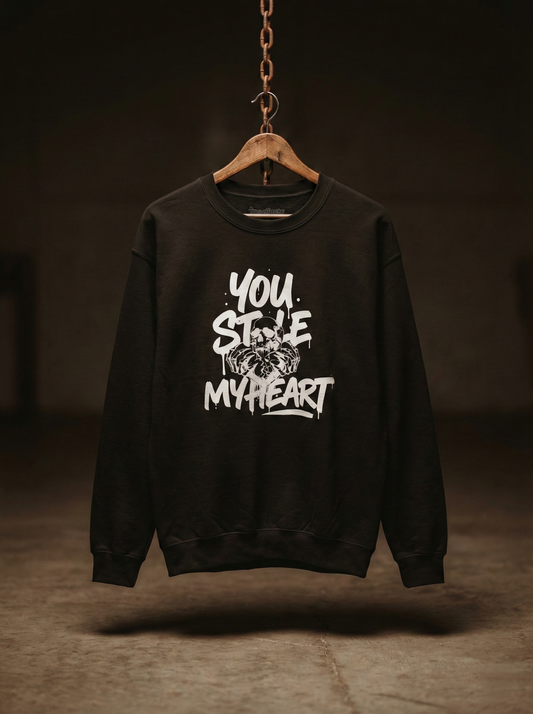 Bloody Valentine | You Stole My Hearth Crewneck