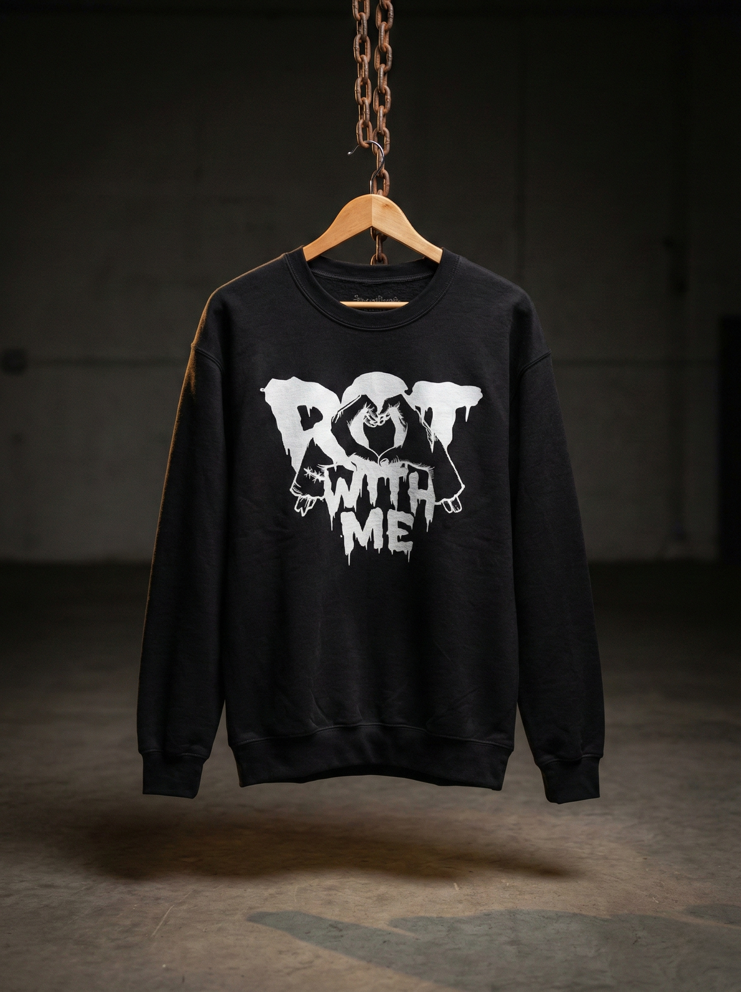 Bloody Valentine | Roth With Me Crewneck