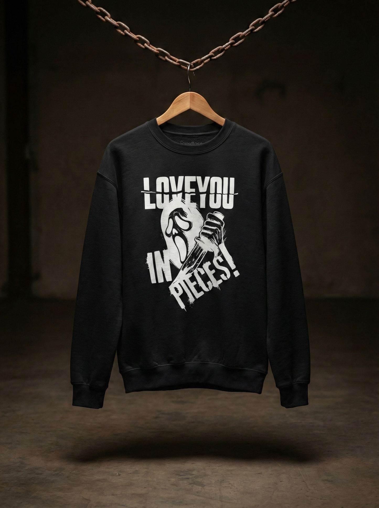 Bloody Valentine | Love You in Pieces Crewneck