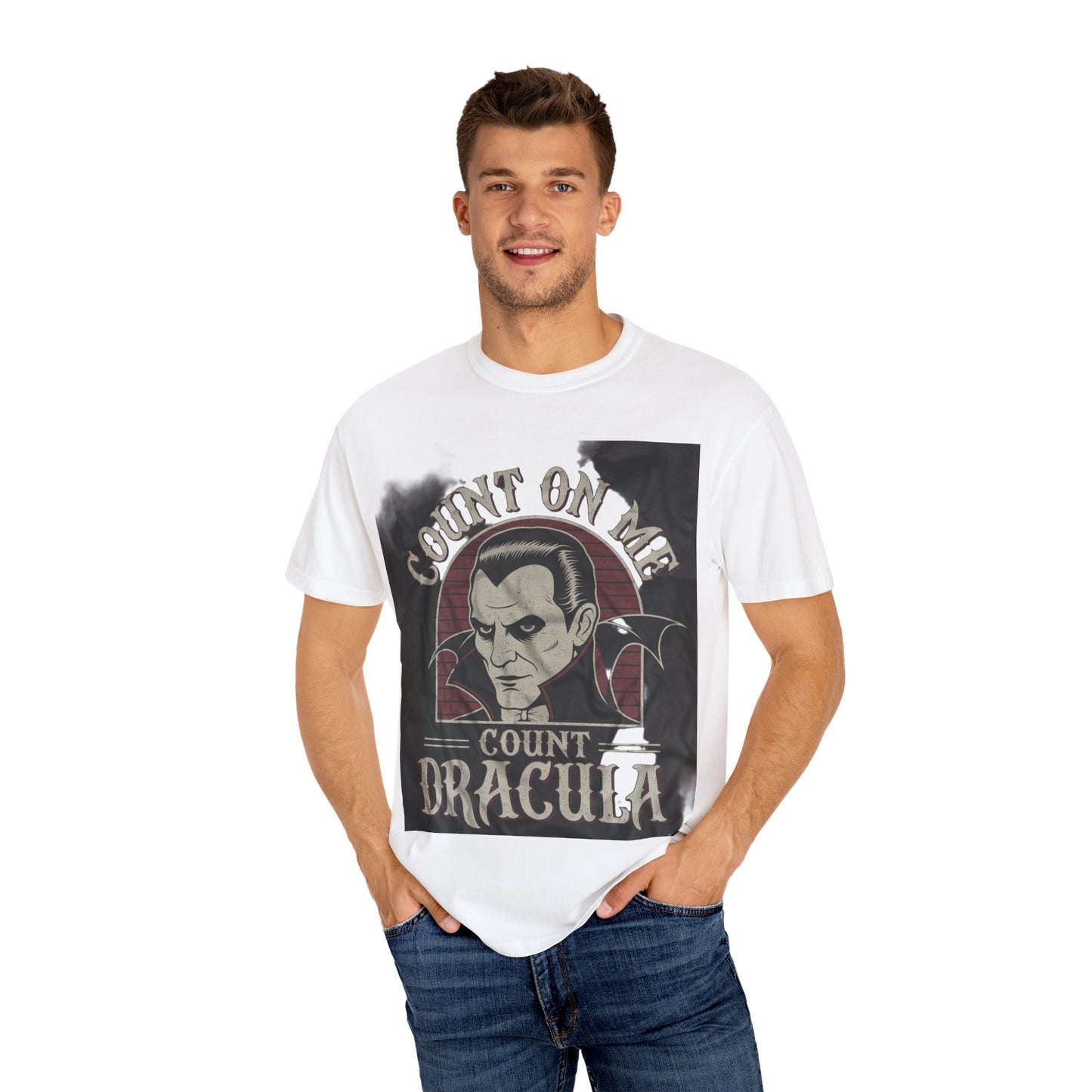 Unisex Garment-Dyed T-shirt