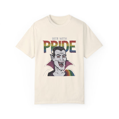 Pride-Inspired Vampire T-Shirt - Bite with Pride, Transylvania Back
