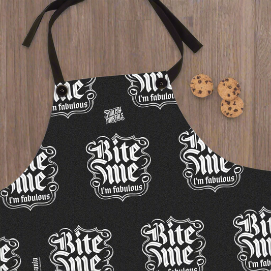 Bite Me Apron