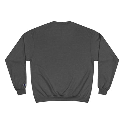 Funny Champion Sweatshirt - "I Have a Romanian Wife, Nothing Scares Me"