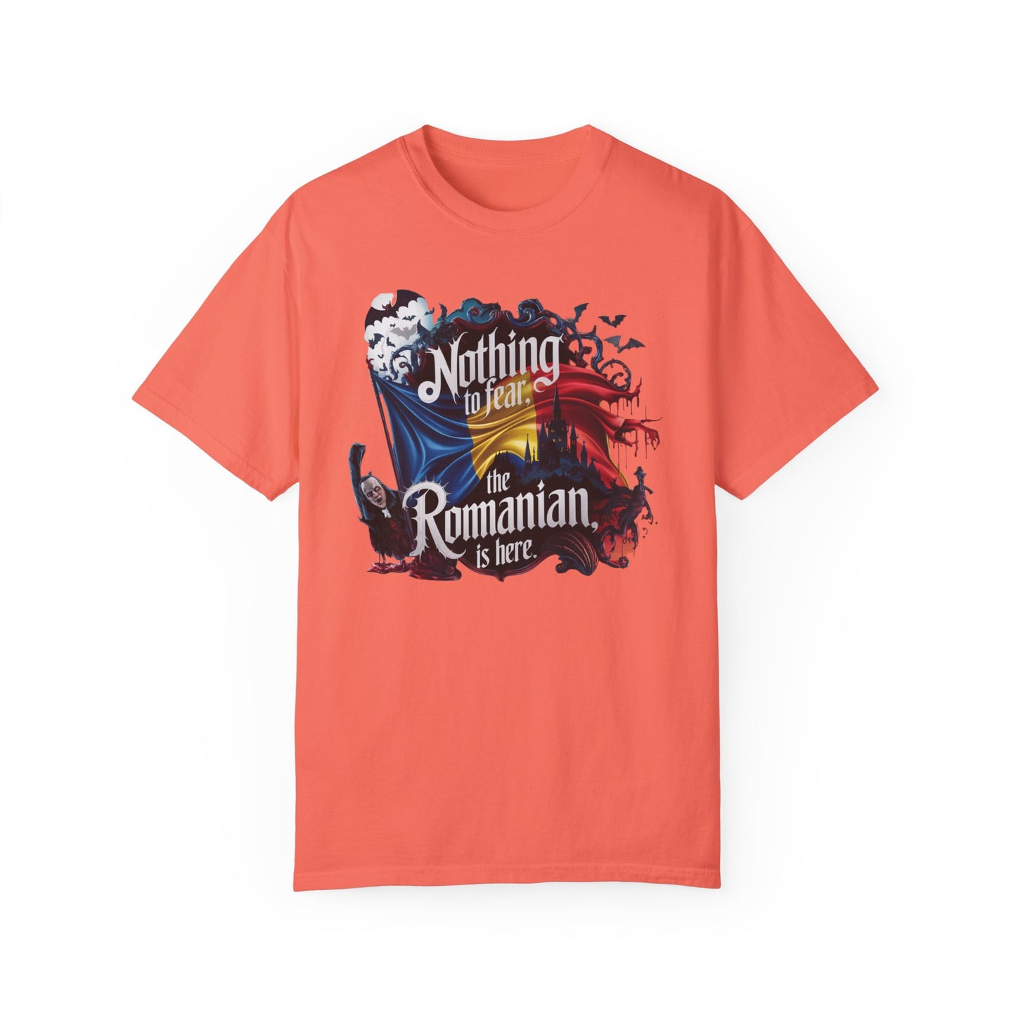 Unisex Garment-Dyed T-shirt