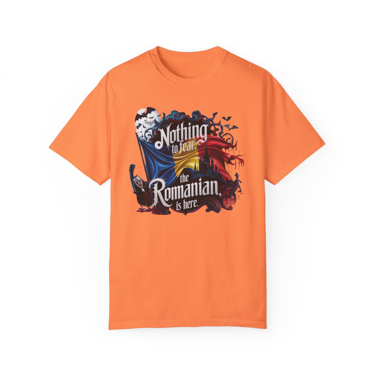 Unisex Garment-Dyed T-shirt