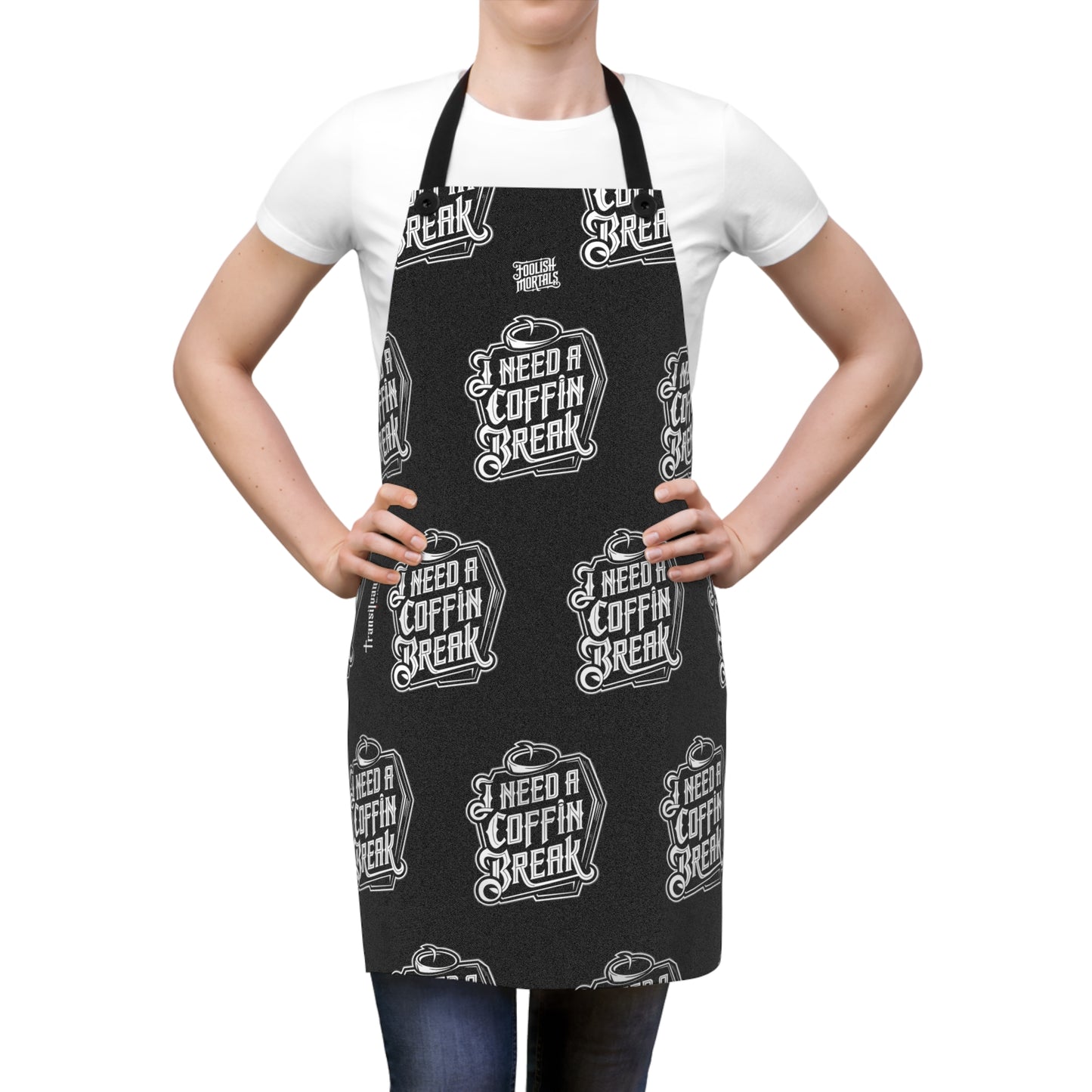 I Need A Coffin Break Apron