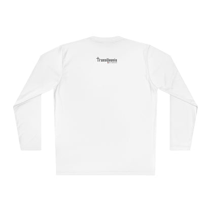 Unisex Lightweight Long Sleeve Tee - 'I Have Crossed Oceans of Time to Find You' Design