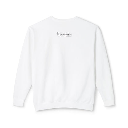 Love Across Time Crewneck Sweatshirt - Unisex Romantic Design