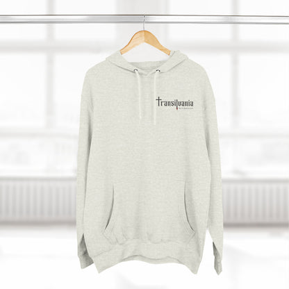 Transilvania Three-Panel Fleece Hoodie - Cozy Comfort for Chill Days