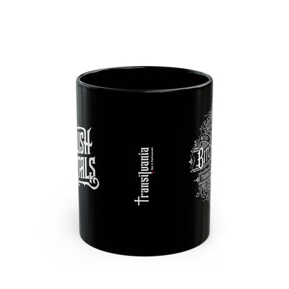Bitchcraft Mug, Dark Humor Coffee Cup, Halloween Gift, Witchy Drinkware, Spooky Kitchen Accessory